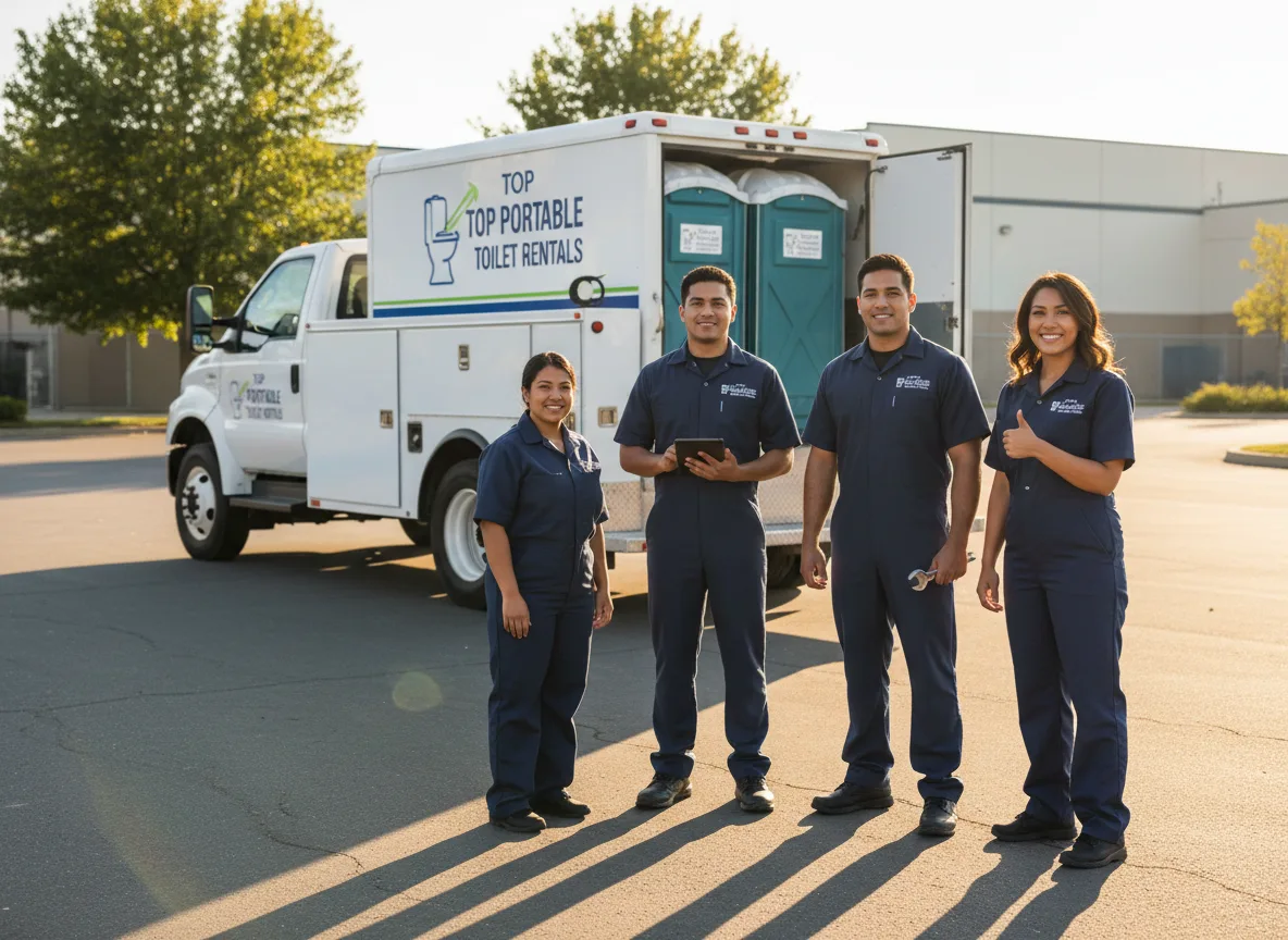 Short Term Porta Potty Rental company in Hahira, GA